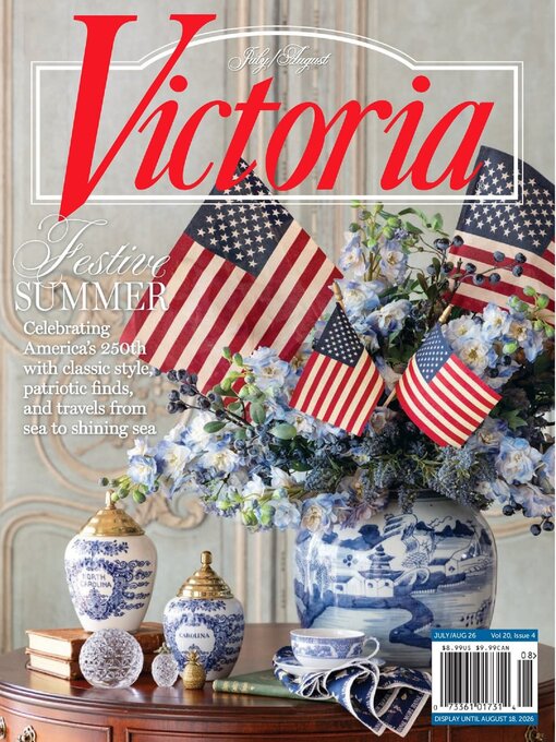 Cover image for Victoria
